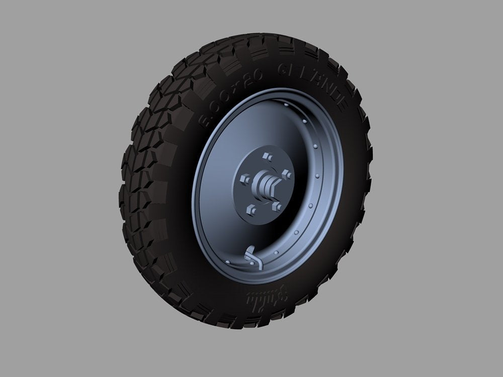 Panzer Art RE35-403 Kfz.13 Road wheels (early pattern) 1/35