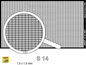 Aber S-14 Net 1,5 x 1,0 mm – Bild 2