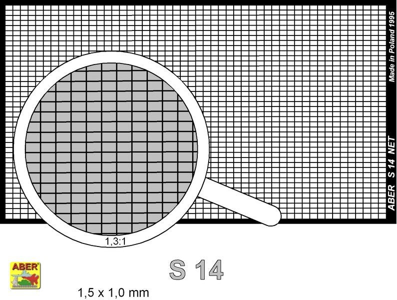 Aber S-14 Net 1,5 x 1,0 mm – Bild 2