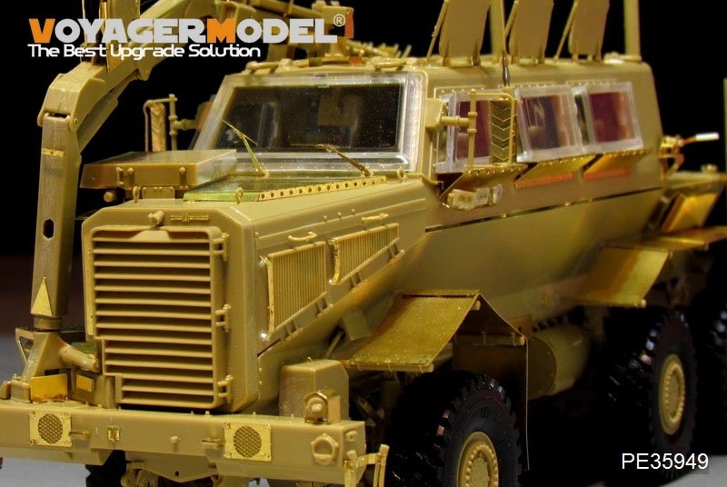Voyager Model PE35949 Modern US Buffalo a2 6X6 MPCV For PANDA HOBBY 35031 1/35 – zdjęcie 21