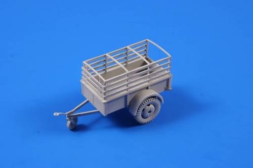 CMK 8041 WW II US. Cargo Trailer 1/48