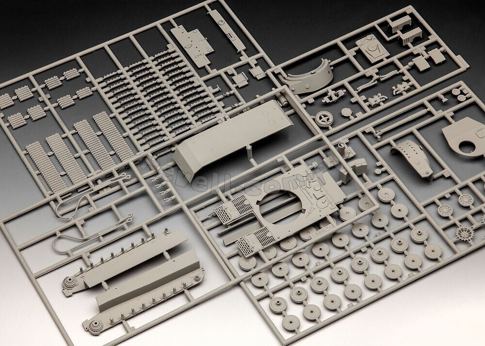 Revell 63262 PzKpfw VI Ausf. H Tiger - model set 1/72 – Bild 7