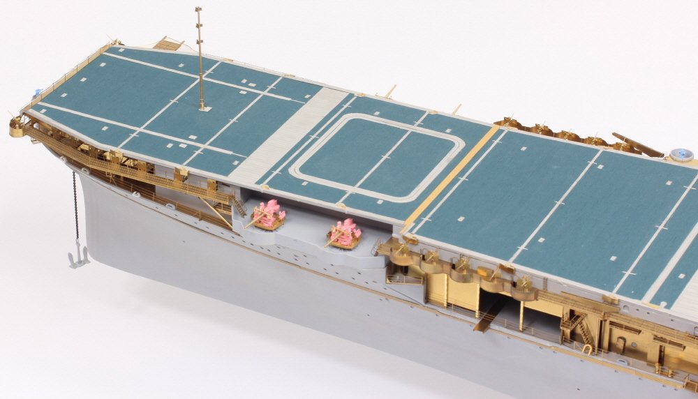 Pontos 27010fn 1/200 USS CV-6 Enterprise 1942 Detail Up Set (Teak Tone wooden deck) 1/200 – immagine 21
