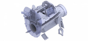 Das Werk DW32002 Messerschmitt P.1101 1/32