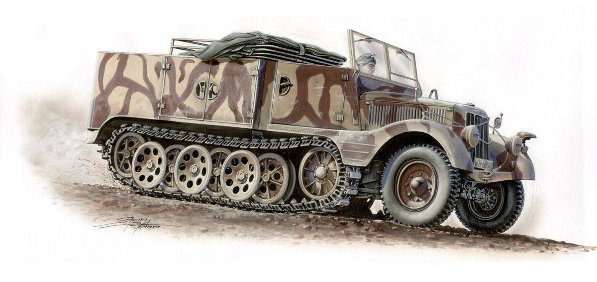 Special Armour 72004 SdKfz 11/4 Nebelkraftwagen 1/72 – immagine 2