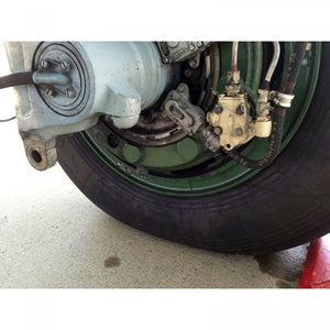 MR. Paint MRP-032 Green For Wheels from 1960 to the present 30ml – image 5