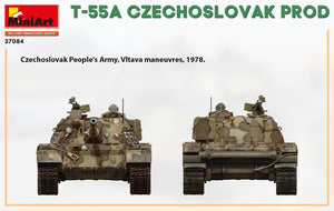 Miniart 37084 T-55A CZECHOSLOVAK PRODUCTION 1/35 – immagine 4