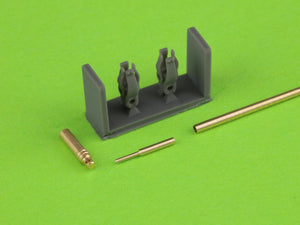 Master GM-35-042 German WWII folding 2m rod antenna (for early PzKpfw II-IV) (1pcs) 1/35 – Bild 3