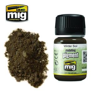 AMMO of Mig Jimenez 3029 WINTER SOIL 35ml