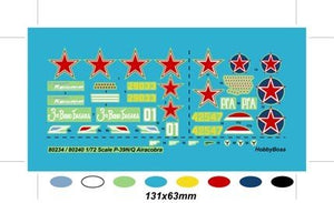 Hobby Boss 80234 American P-39 N Aircacobra 1/72 – zdjęcie 2