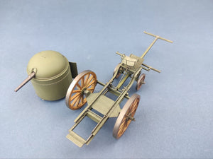 Copper State Models 35011 5,7cm Gruson Fahrpanzer 1/35 – immagine 4