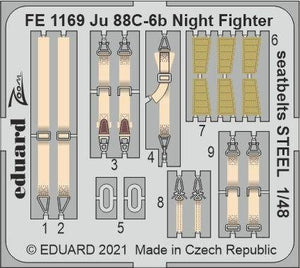 Eduard BIG49288 Ju 88C-6b Night Fighter ICM 1/48 – Bild 5