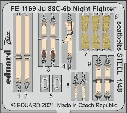 Eduard BIG49288 Ju 88C-6b Night Fighter ICM 1/48 – Bild 5