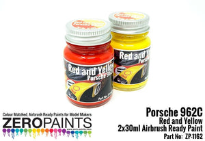 Zero Paints ZP-1162 Porsche 962C Shell Paint Set 2x30ml – immagine 2