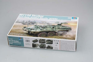 Trumpeter 00399 M1134 Stryker Anti- Tank Guided Missile (ATGM) 1/35 – immagine 2