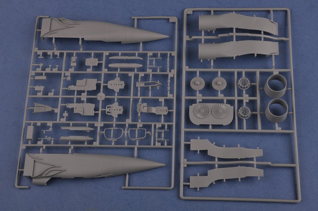Hobby Boss 81754 MiG-31B/BM Foxhound russe au 1/48 – image 8