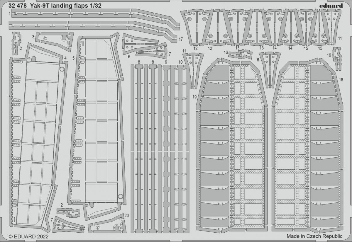 Eduard BIG33144 Yak-9T ICM 1/32 – immagine 2
