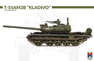 Hobby 2000 35002 T-55AM2B &amp;quot;Kladivo&amp;quot; (w/bonus 4 painting and marking ) 1/35