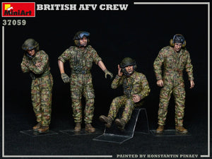 MiniArt 37059 British AFV Crew 1/35 – zdjęcie 2