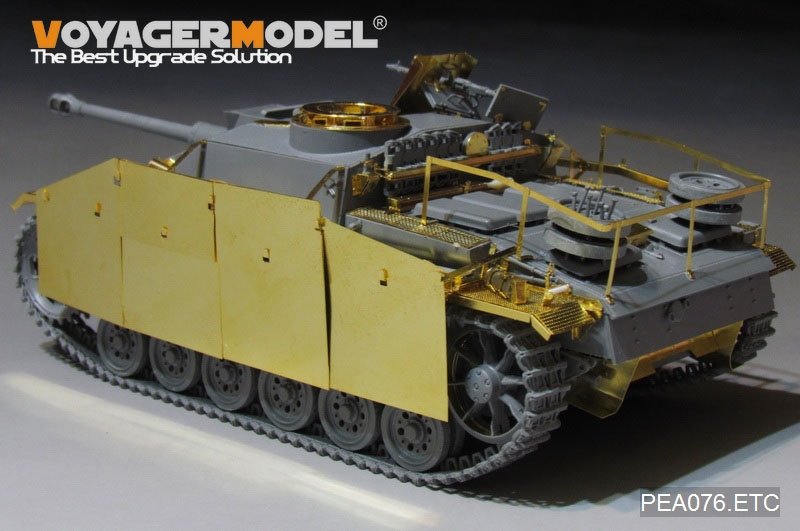 Voyager Model PEA076 Side Skirts for Stug III Ausf G (For ALL) 1/35 – Bild 3