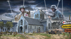 Italeri 6199 Battle of Normandy Sainte-Mère-Eglise 6 June 1944 1/72 – immagine 2