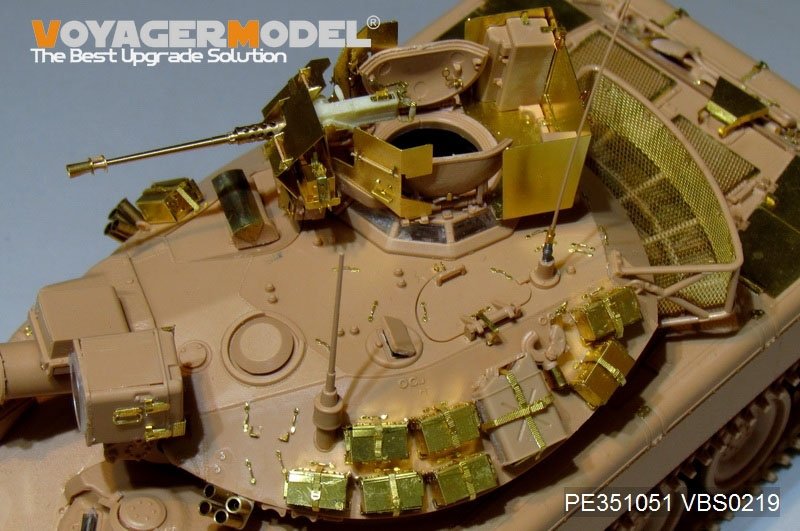 Voyager Model PE351051 Modern US M551A1 Sheridan Airborne Tank For RFM 5020 1/35 – imagen 17