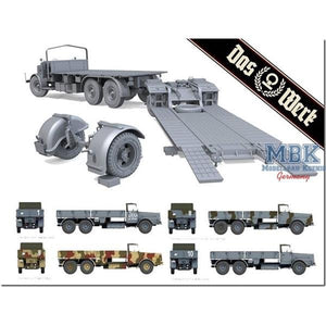 Das Werk DW35003 Faun L900 incl. Sd.Ah.115 1/35 – immagine 3