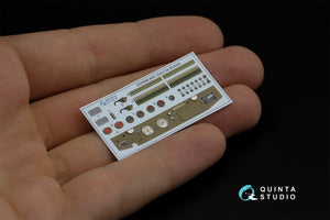 Quinta Studio QD35088 M3A1 Scout 3D-Printed &amp;amp; coloured Interior on decal paper (Zvezda) 1/35 – immagine 9