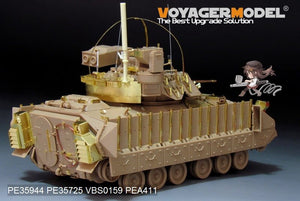 Voyager Model PE35944 Modern US Army M3A3 BRADLEY CFV Basic For KINETIC K61014/ OROCHI IM001 IM002 1/35 – immagine 10