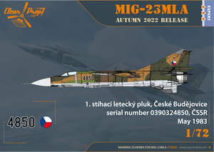 Clear Prop! CP72030 MiG-23MLA Flogger-G EXPERT KIT 1/72 – immagine 3