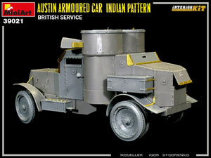 Miniart 39021 AUSTIN ARMOURED CAR INDIAN PATTERN. BRITISH SERVICE. INTERIOR KIT 1/35 – immagine 19