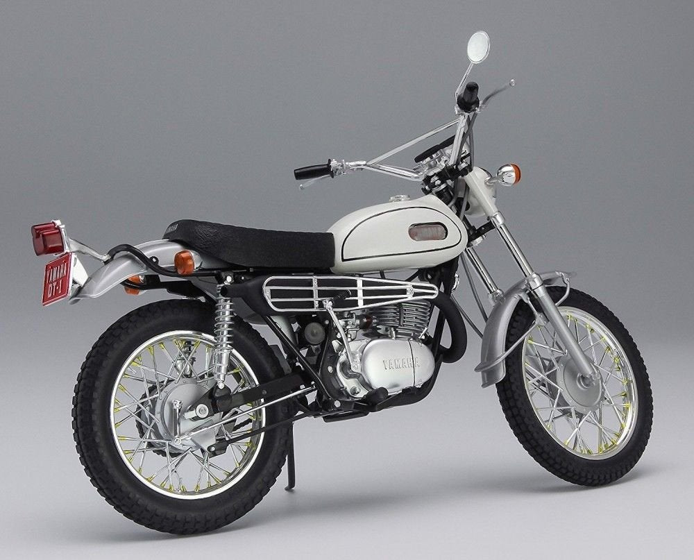 Hasegawa SP371 YAMAHA TRAIL 250DT1 1/10 – immagine 3