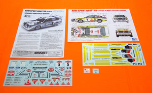 Beemax 24017 Audi Sport Quattro S1 [E2] 1986 Monte Carlo Rally Version 1/24 – immagine 6