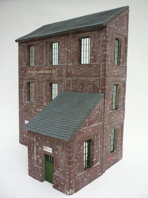 RT-Diorama 35173 Factory Building: &amp;quot;Steel Mill&amp;quot; 1/35 – imagen 6