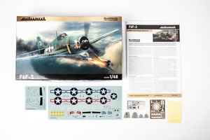 Eduard 8227 F6F-3 1/48 – imagen 2