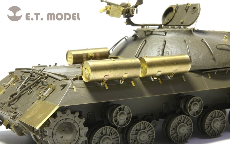 E.T. Model E35-042 WWII Soviet JS-3 Stalin（Mod.1945) (For TAMIYA 35211) 1/35 – immagine 5