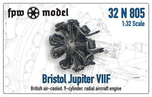 FPW Model 32N805 Bristol Jupiter VIIF 1/32