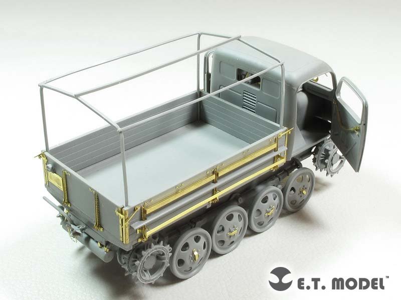 E.T. Model E35-151 WWII German RSO/01 Type 470 (For DRAGON 6691) 1/35 – imagen 5