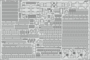 Eduard BIG5351 CVN-65 Enterprise PART I TAMIYA 1/350 – immagine 3