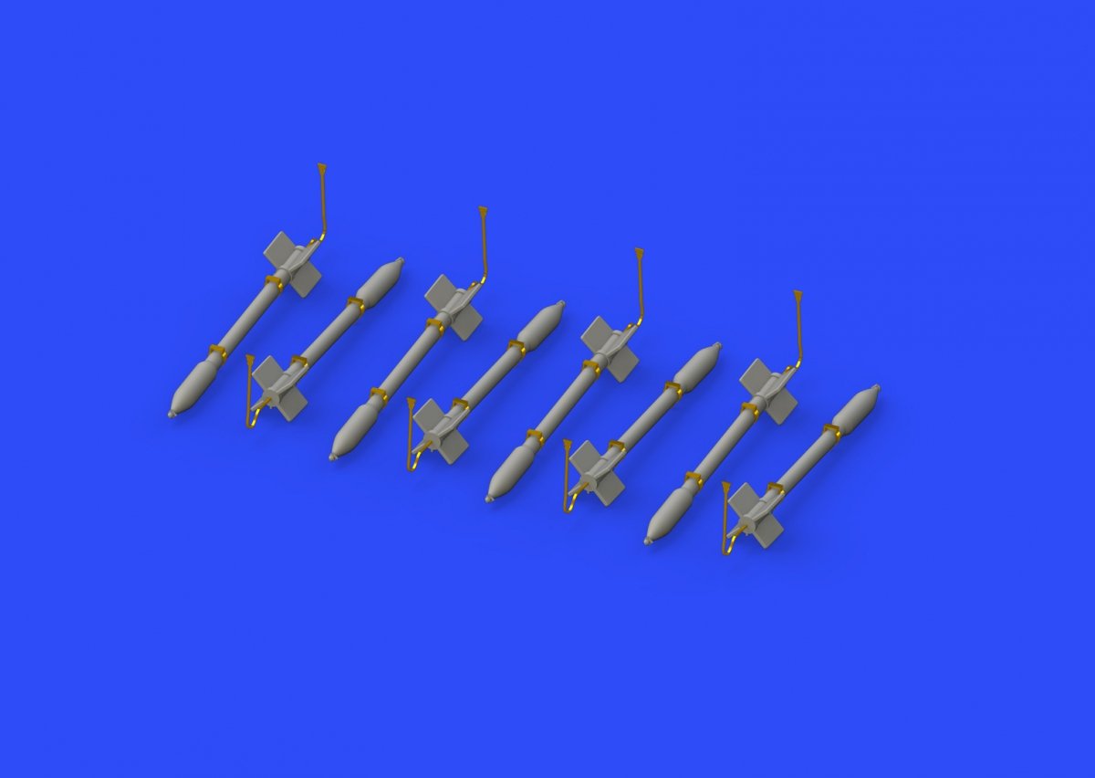 Eduard 672145 FFAR rockets 1/72
