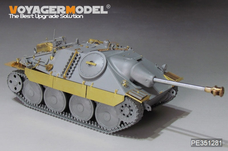 Voyager Model PE351281 PZJ G13 Tank Destroyer Early Version Upgrade Set For TAKOM 1/35 – immagine 2