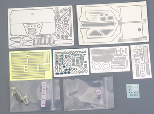 Hobby Design HD02-0411 Photoetch Detail-Up Set for Lotus Europa Special Tamiya 1/24 – Bild 2