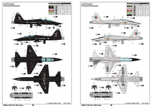 Trumpeter 02852 T-38A Talon 1/48 – immagine 4