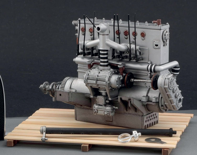 Italeri 4713 Bugatti Type 35B Roadster 1/12 – image 9