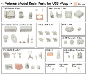 Pontos 37041F1 USS LHD-1 Wasp Detail Up Set 1/350 – immagine 9