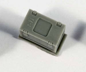 Panzer Art RE35-369 British ammo boxes for 0,303 ammo (metal pattern) 1/35 – immagine 3