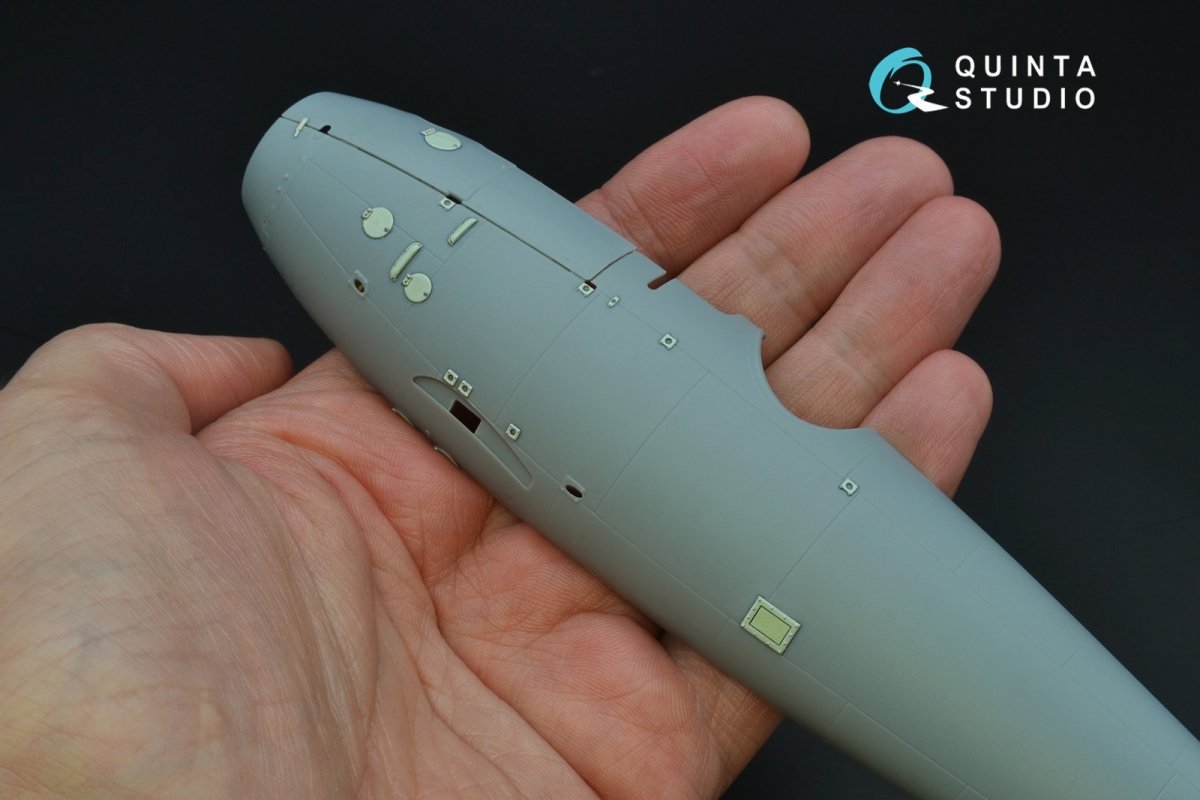 Quinta Studio QD32085 Albatros D.V 3D-Printed &amp;amp; coloured Interior on decal paper (Wingnut Wings) 1/32 – immagine 7