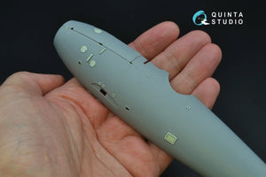 Quinta Studio QD32085 Albatros D.V 3D-Printed &amp;amp; coloured Interior on decal paper (Wingnut Wings) 1/32 – immagine 7