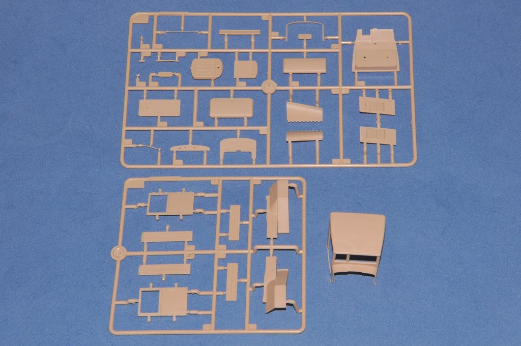 Camion russe ZIS-5B Hobby Boss 83886, échelle 1/35 – image 7