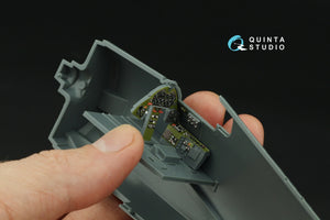 Quinta Studio QD48330 F6F-3 Hellcat 3D-Printed &amp;amp; coloured Interior on decal paper (Eduard) 1/48 – Bild 11